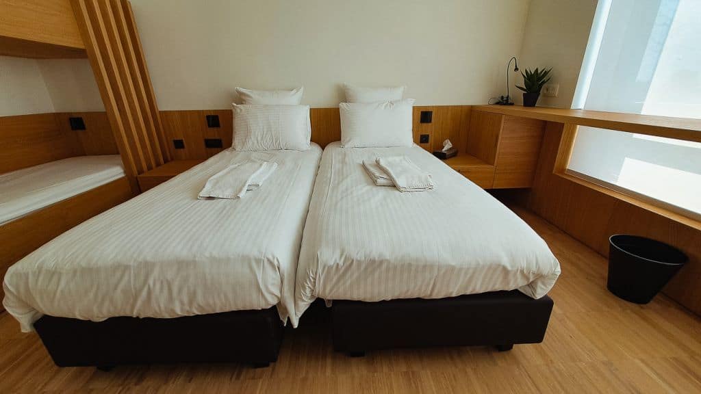 hotelkamer Hotond Scherpenberg vlaamse ardennen