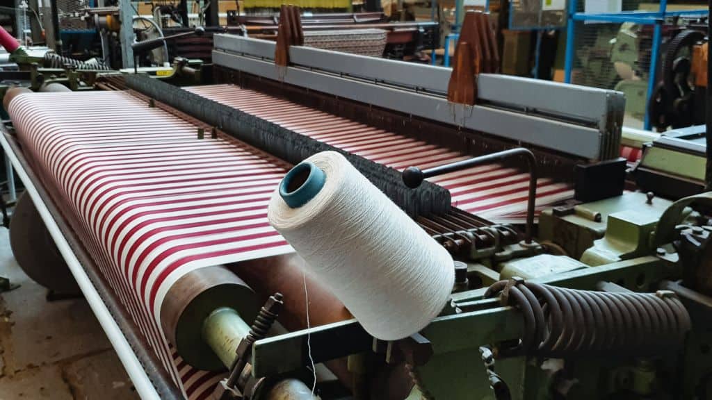 weefgetouw Ronse textielmuseum