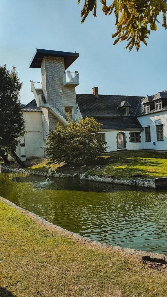 Ronse dienst toerisme belevingscentrum