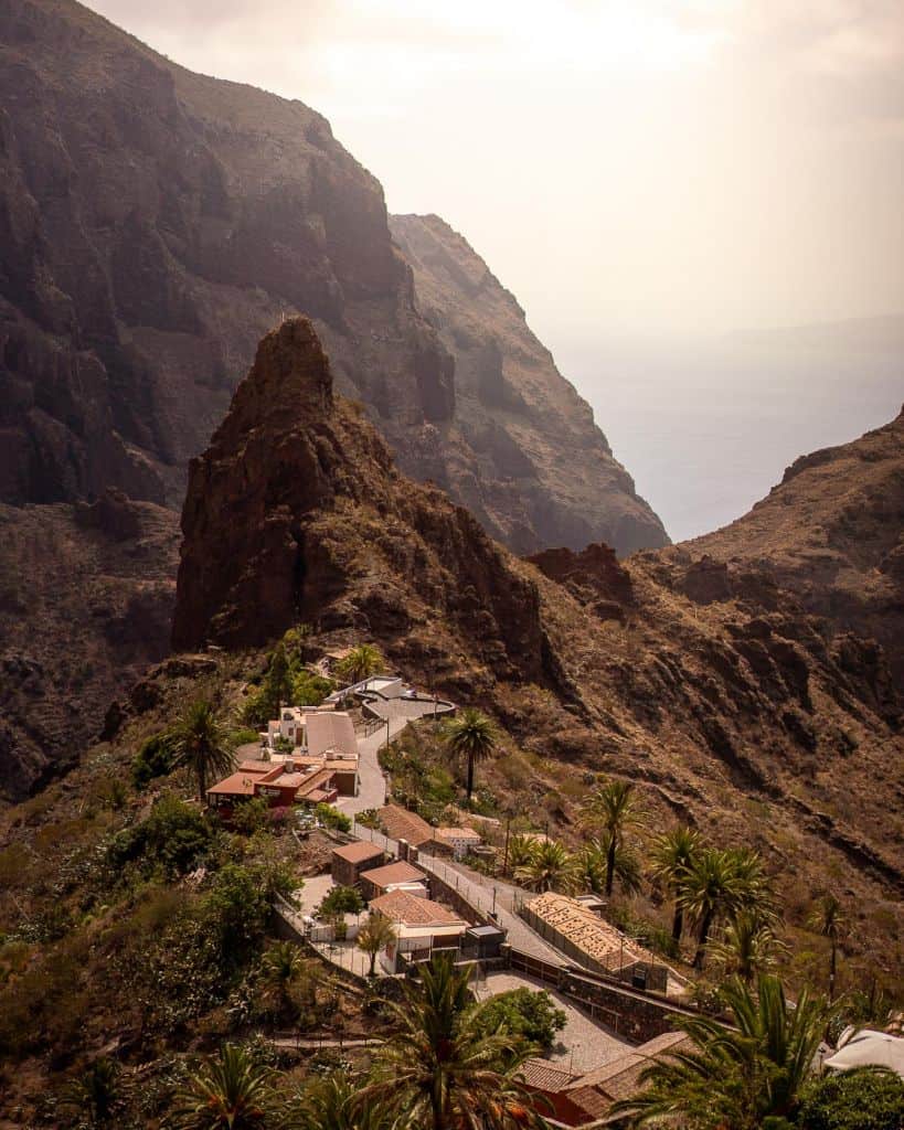 tenerife masca kloof roadtrip