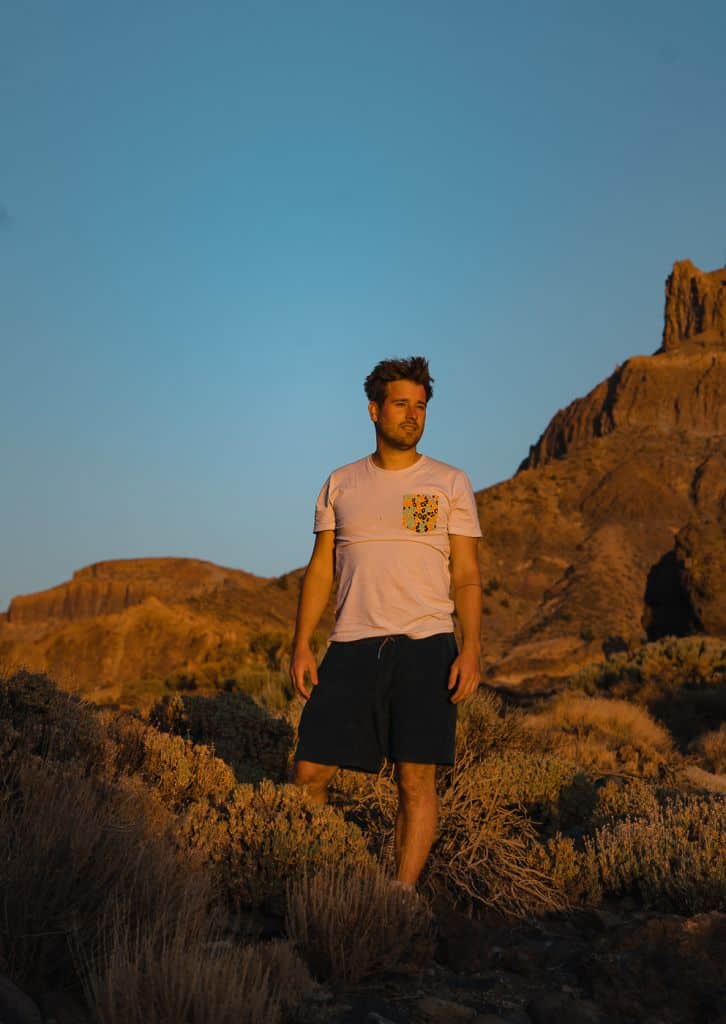 wandeling teide vulkaan