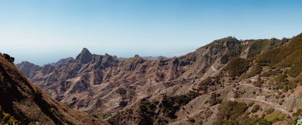 gebergte tenerife
