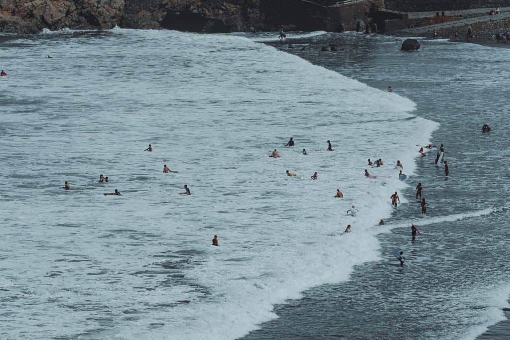 waar beste surfen tenerife