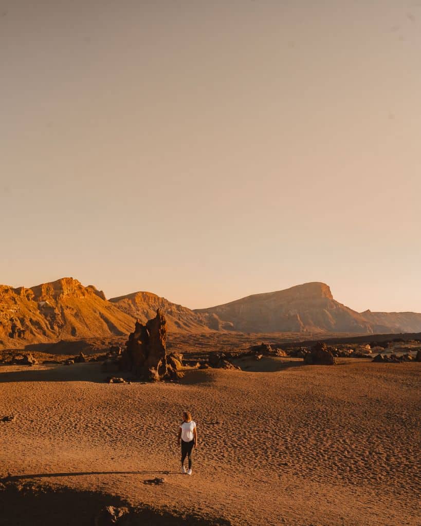 vliegen naar tenerife