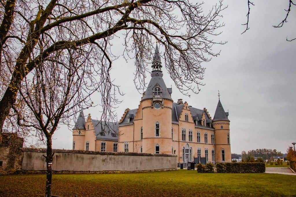 roze kasteel du faing jamoigne