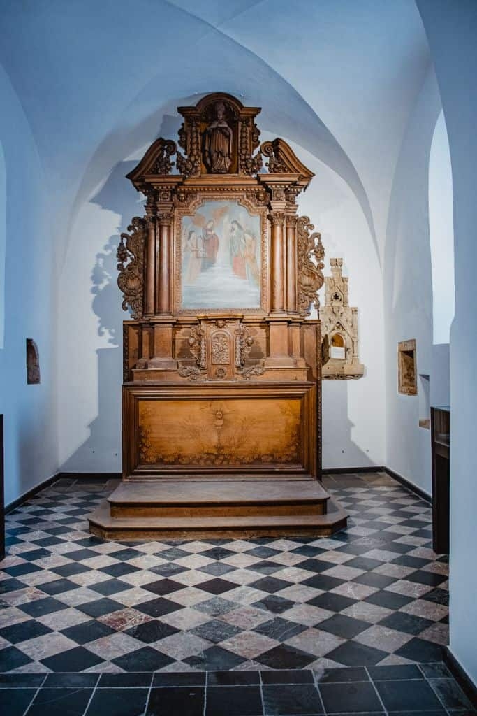 Florenville kerk museum Wallonië