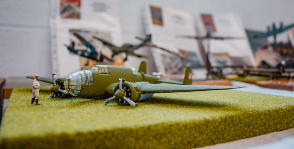 diorama oorlogsmuseum Florenville Ardennen