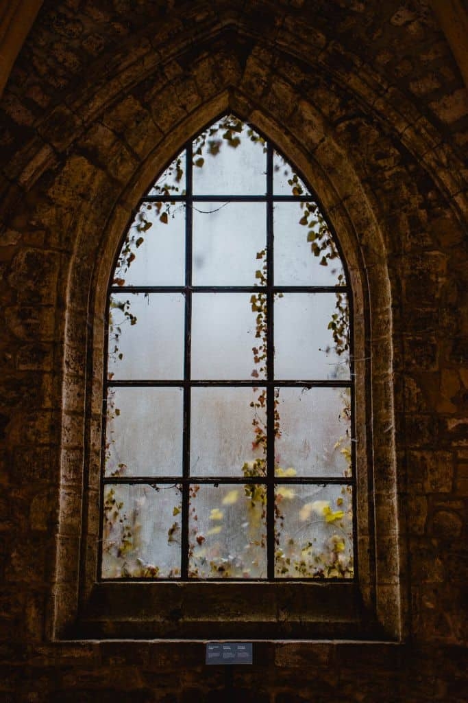 raam abdij van orval Ardennen