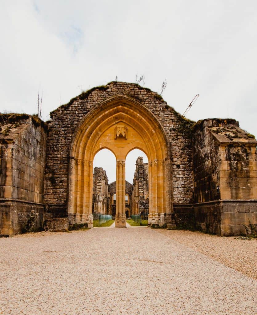 abdij van orval ruïnes Wallonië