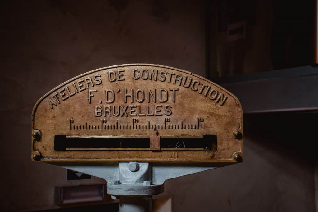 biermuseum in abdij van orval Ardennen