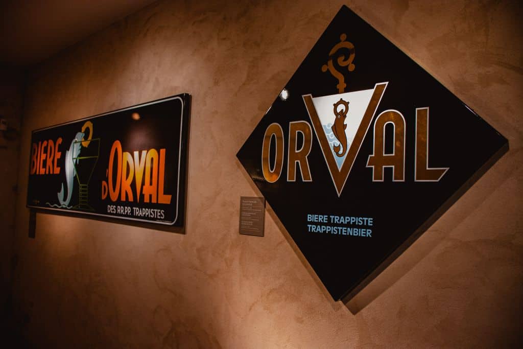 plaatjes orvalbier museum abdij