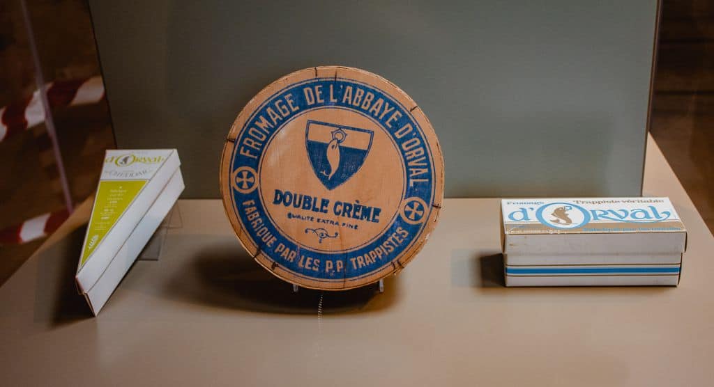 abdijkaas orval abdij Ardennen