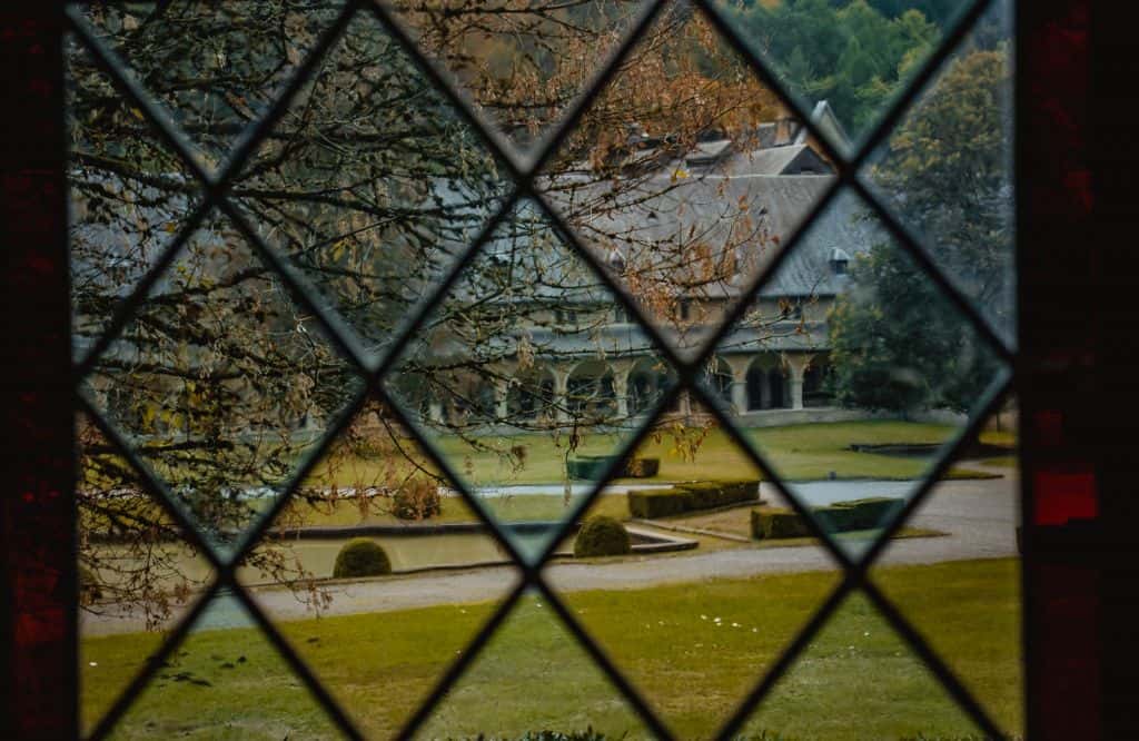 raam museum abdij van orval