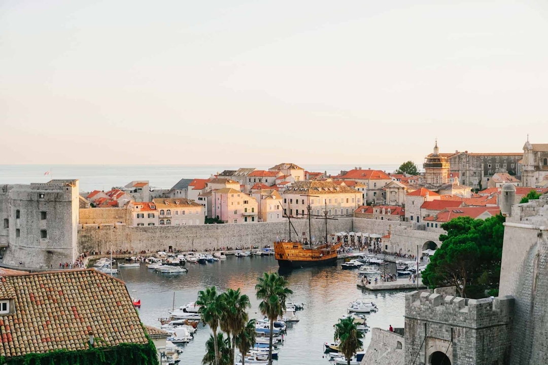 Dubrovnik en de oude haven: de mooiste stad van kroatie