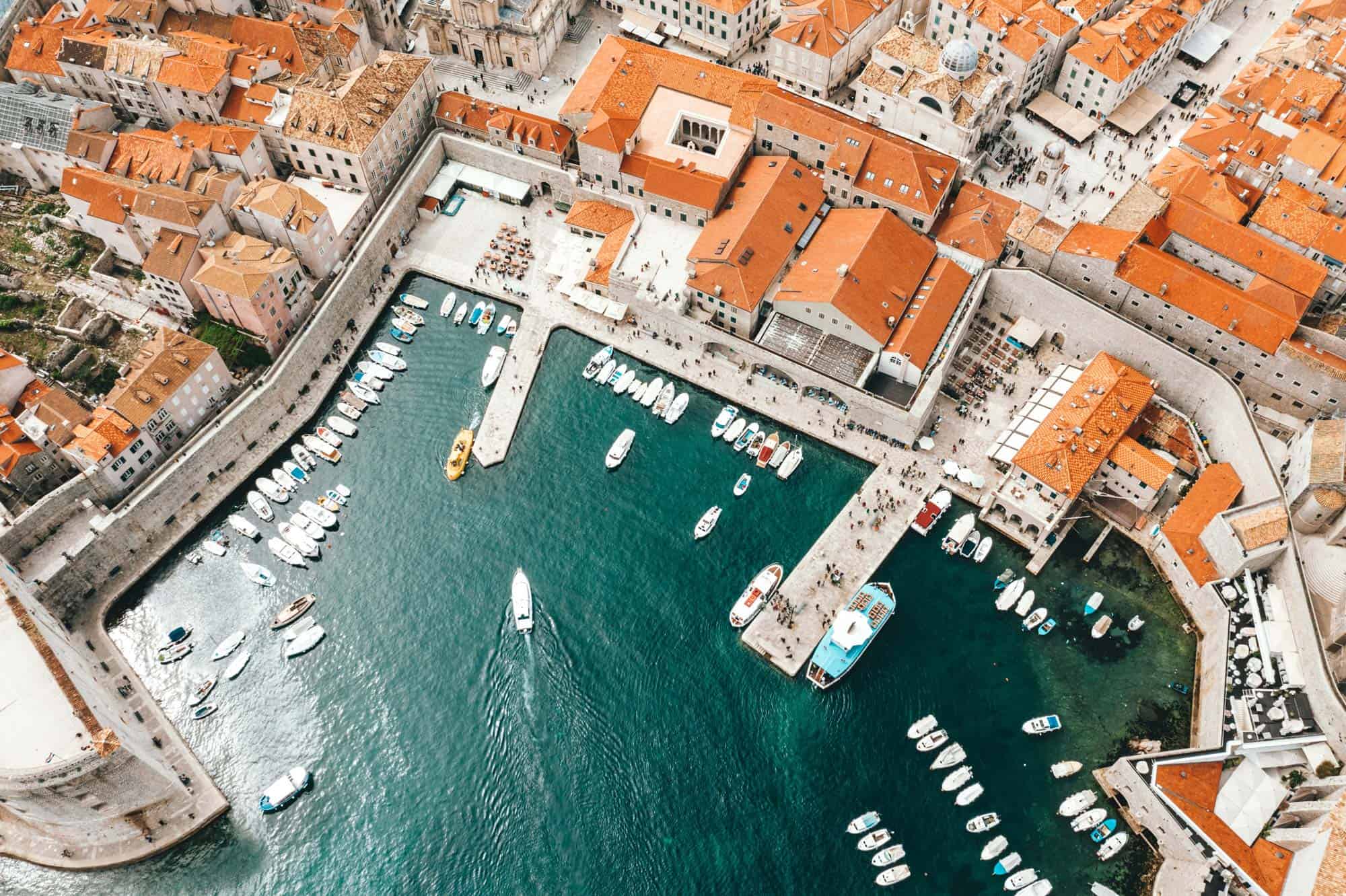 een rondreis door kroatie en dubrovnik plannen