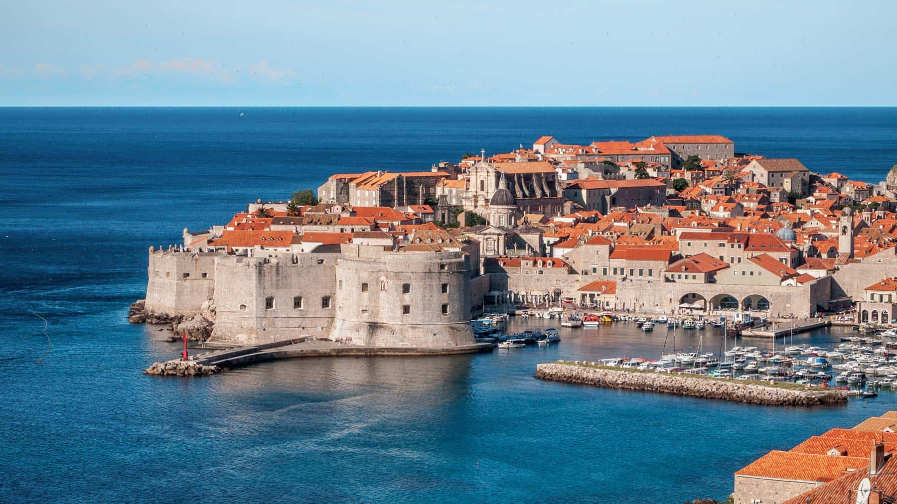 city trip dubrovnik
