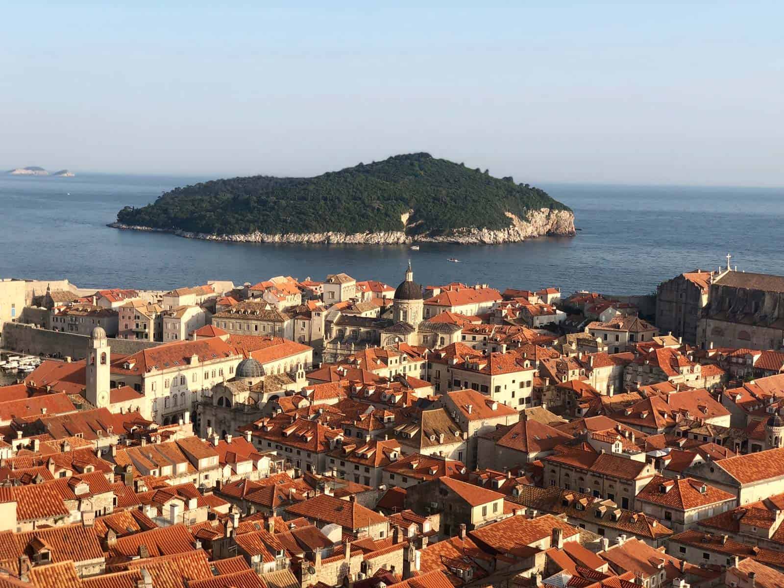 beste panorama over Dubrovnik