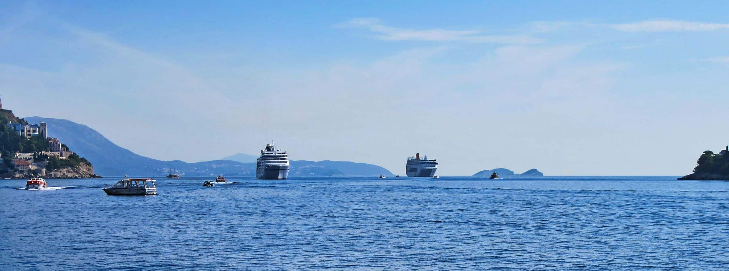 cruise dubrovnik drukte vermijden
