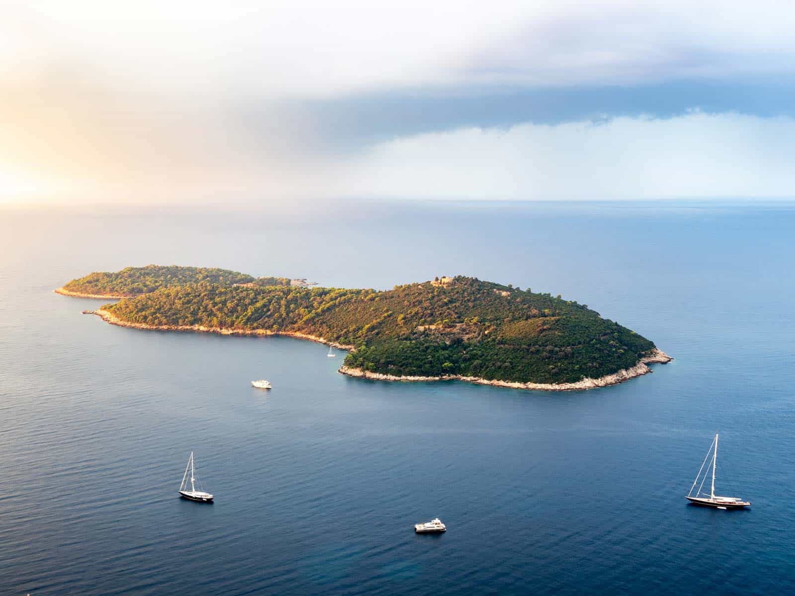 eiland lokrum bezoeken