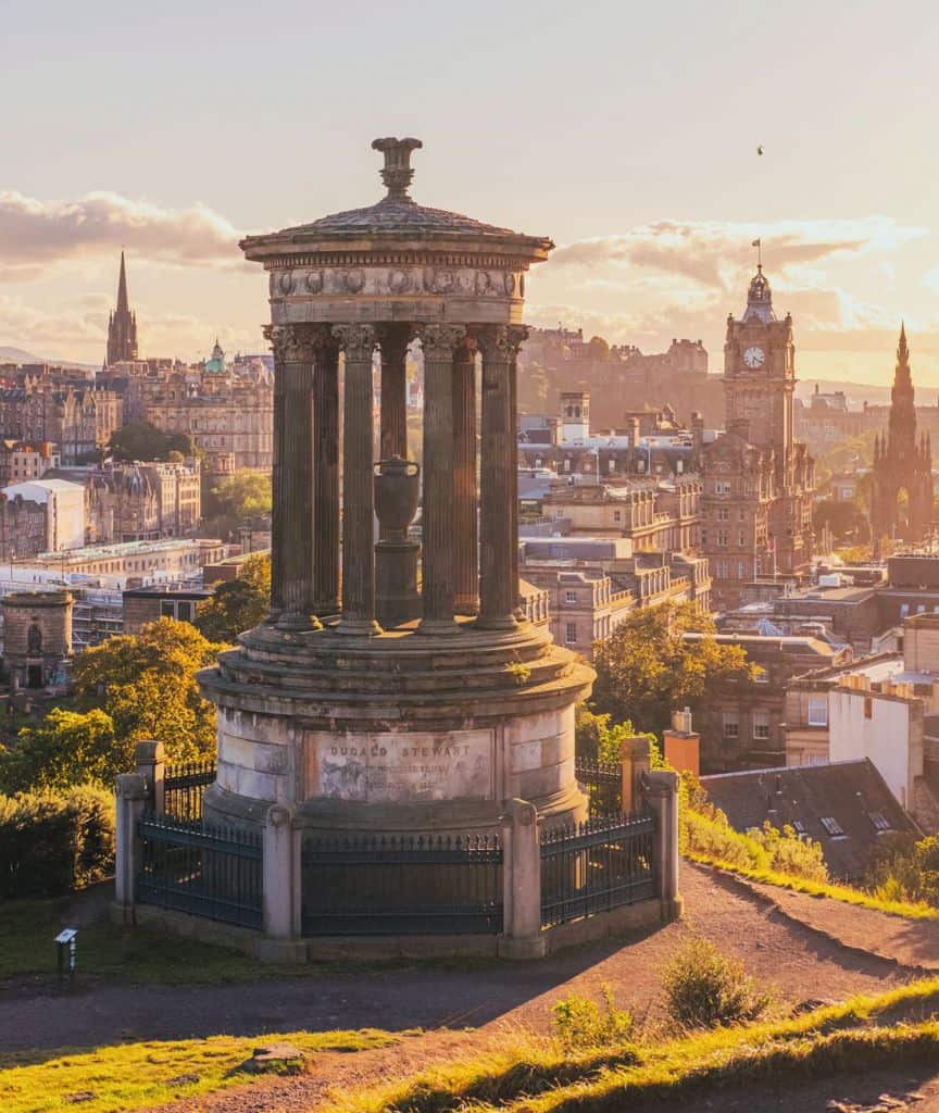 Edinburgh en Edinburgh Castle bezoeken
