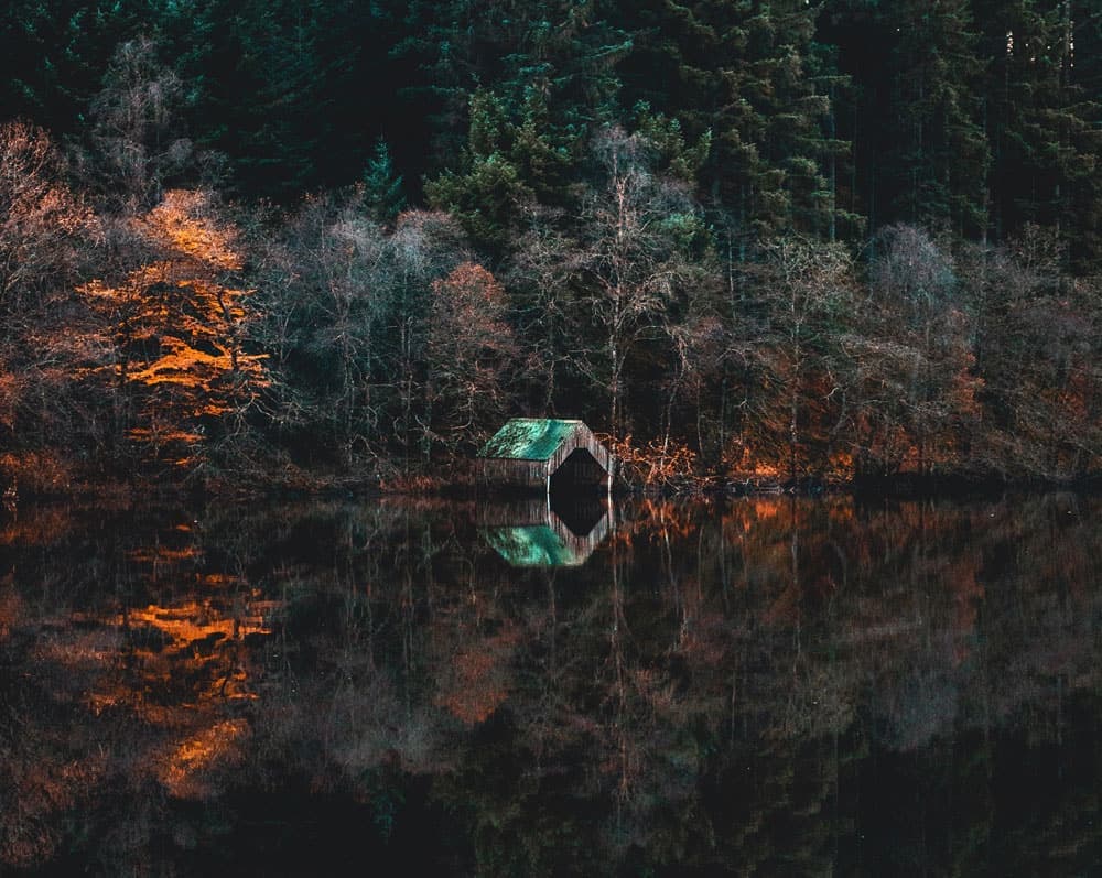 Trossachs National Park & loch Lomond
