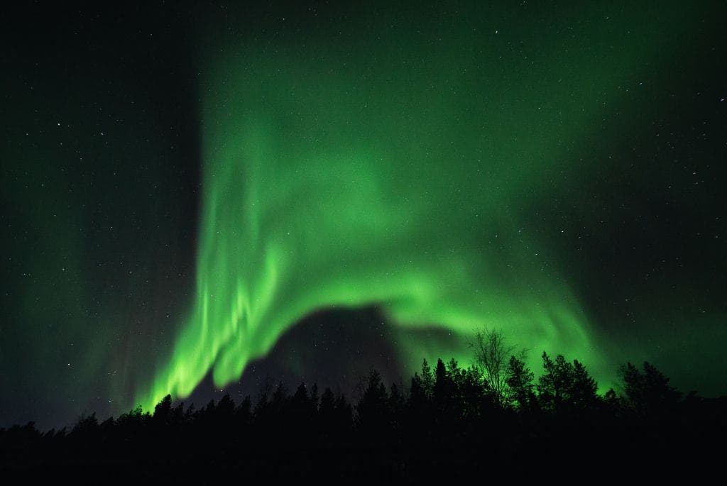 wanneer noorderlicht spotten schotland