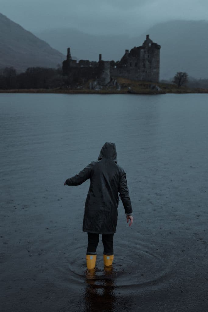 Kilchurn castle loch lomond