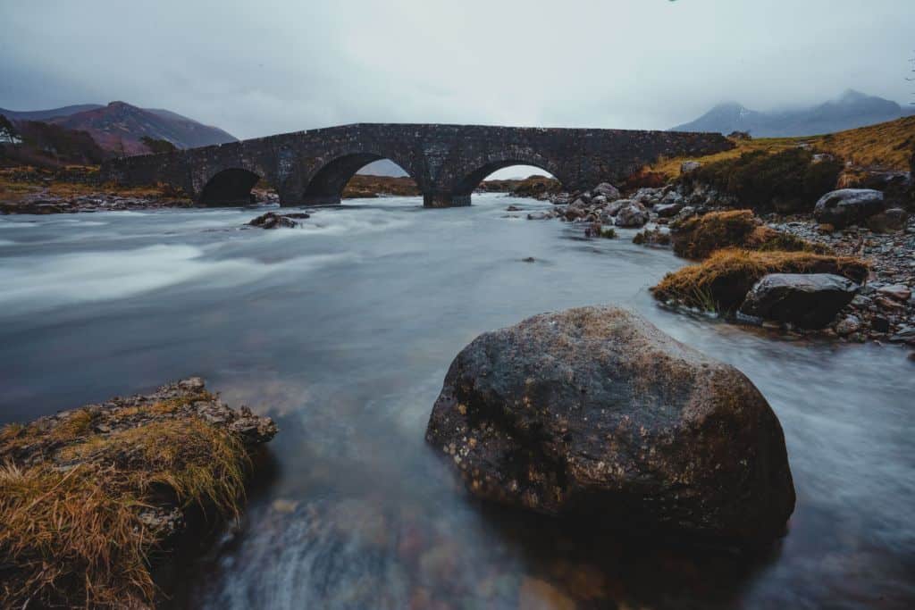 Sligachan old bridge isle of skye