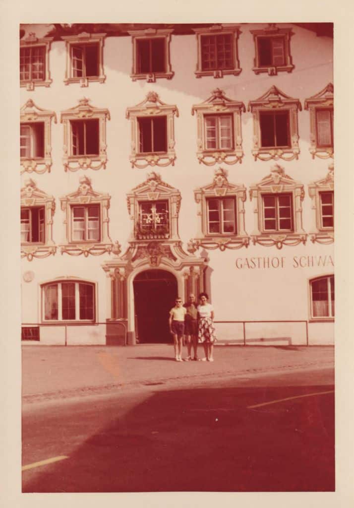 fotos reisverhaal oude doos