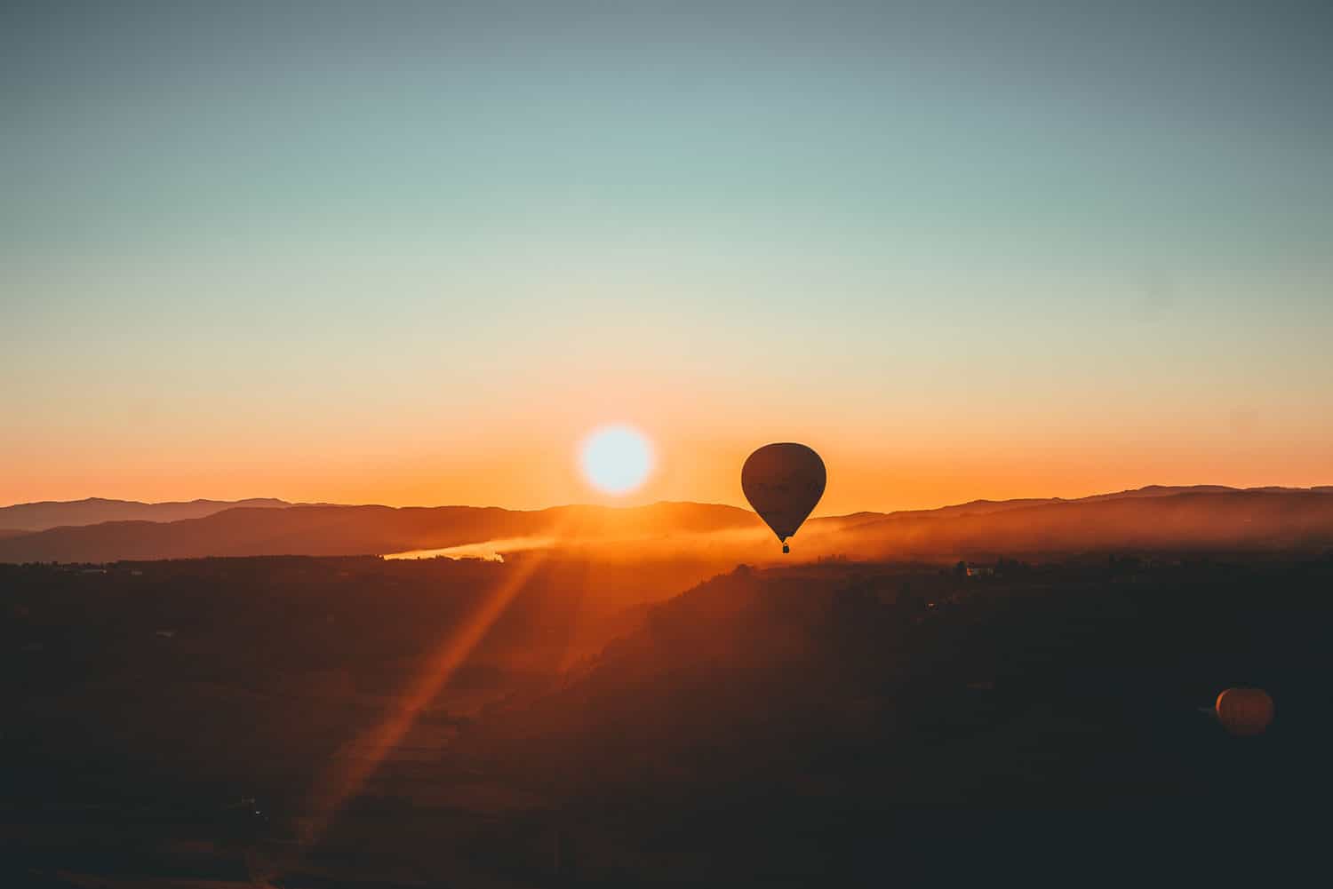 ballonvaart italie