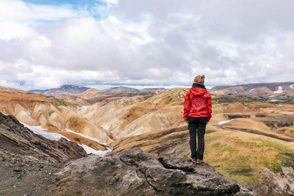 hiken in ijsland Laugavegur