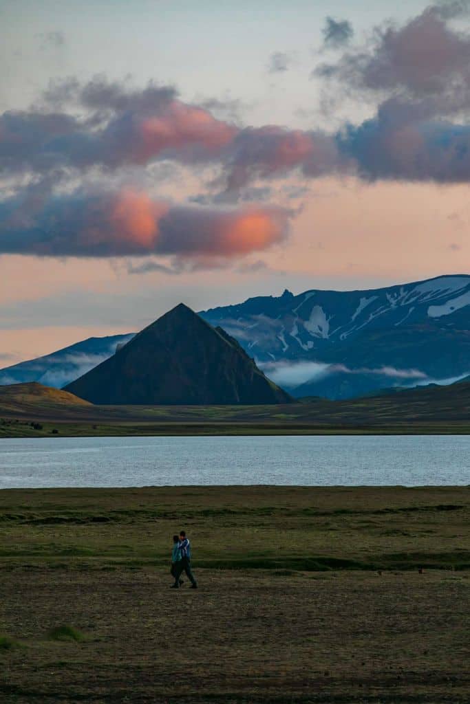 meerdaagse hike ijsland
