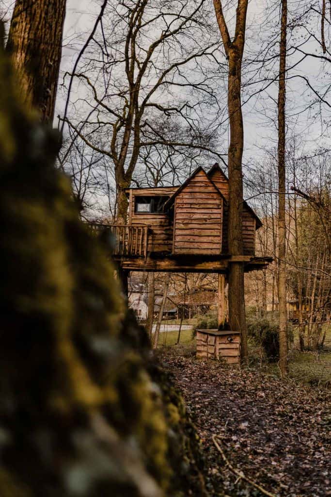 boomhut ardennen