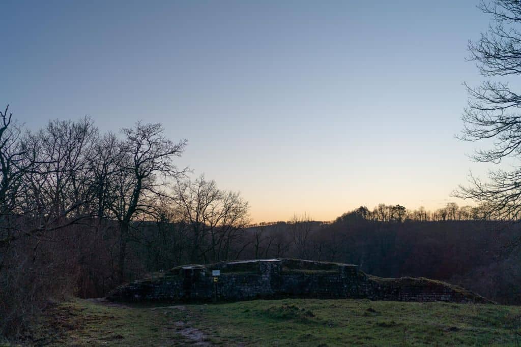 hiken in de ardennen