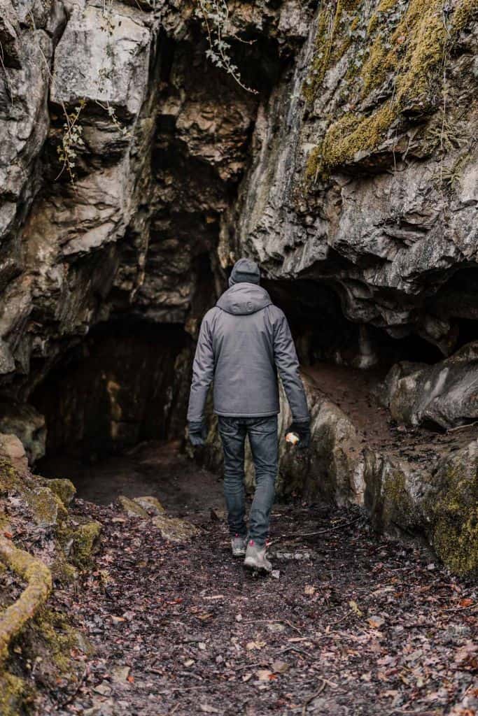 wandelen in de ardennen