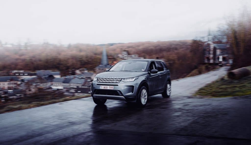 landrover discovery dinant