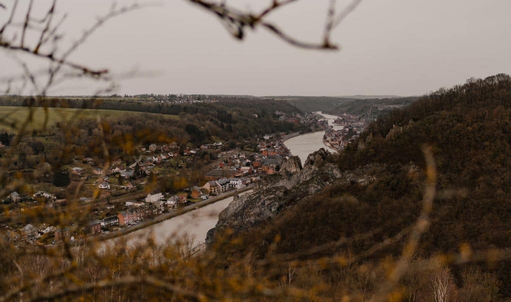 panorama ardennen dinant