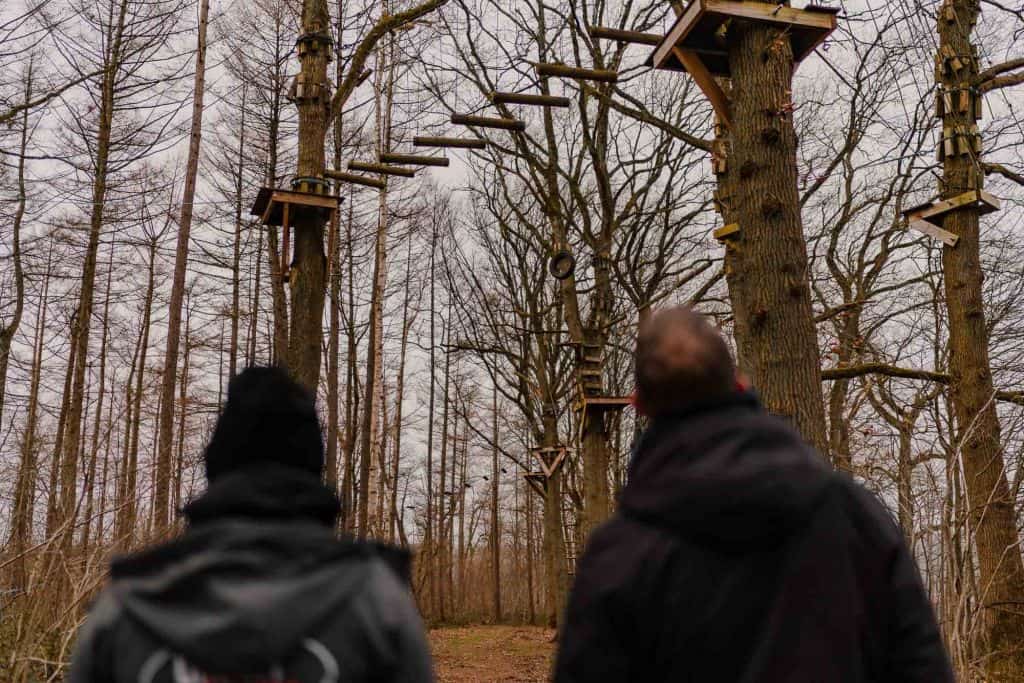 hoogteparcours ardennen en avonturen