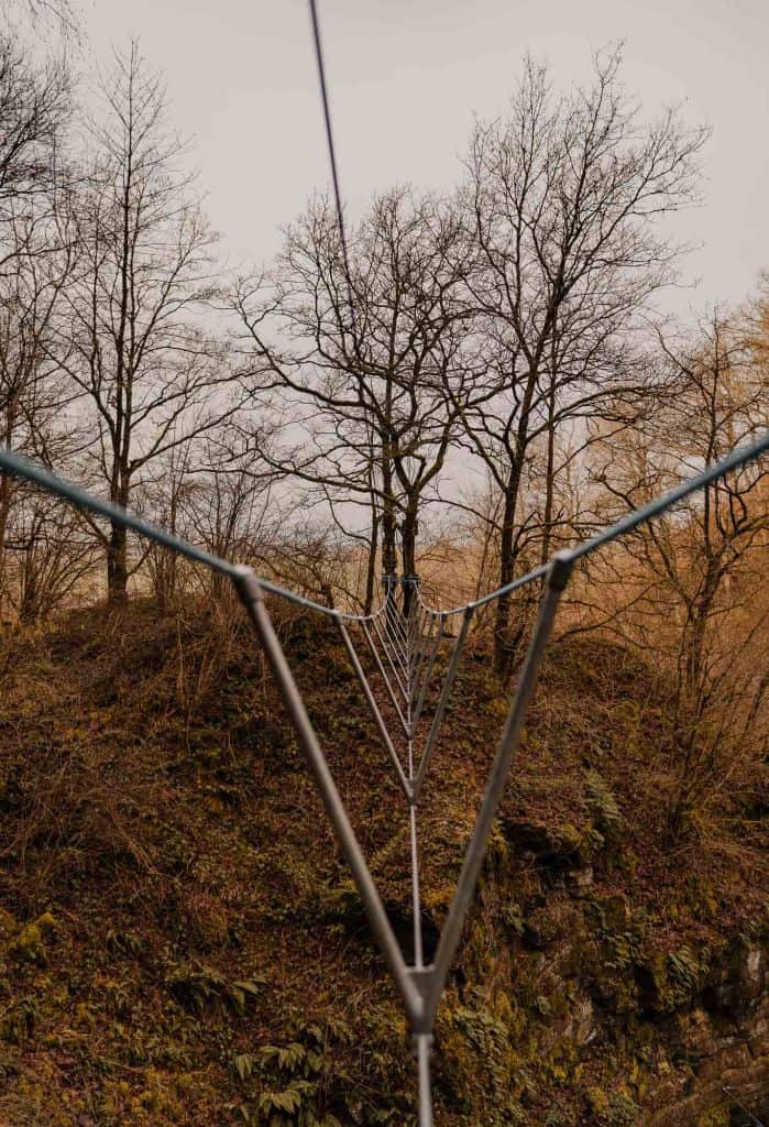 bungee jump ardennen