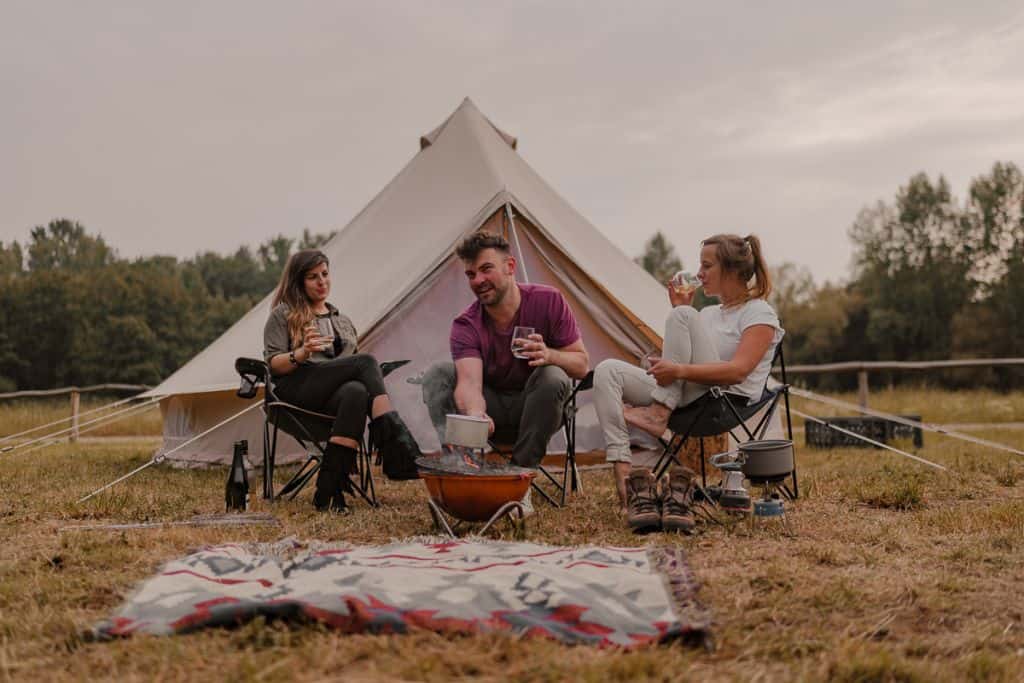 tielt winge kamperen