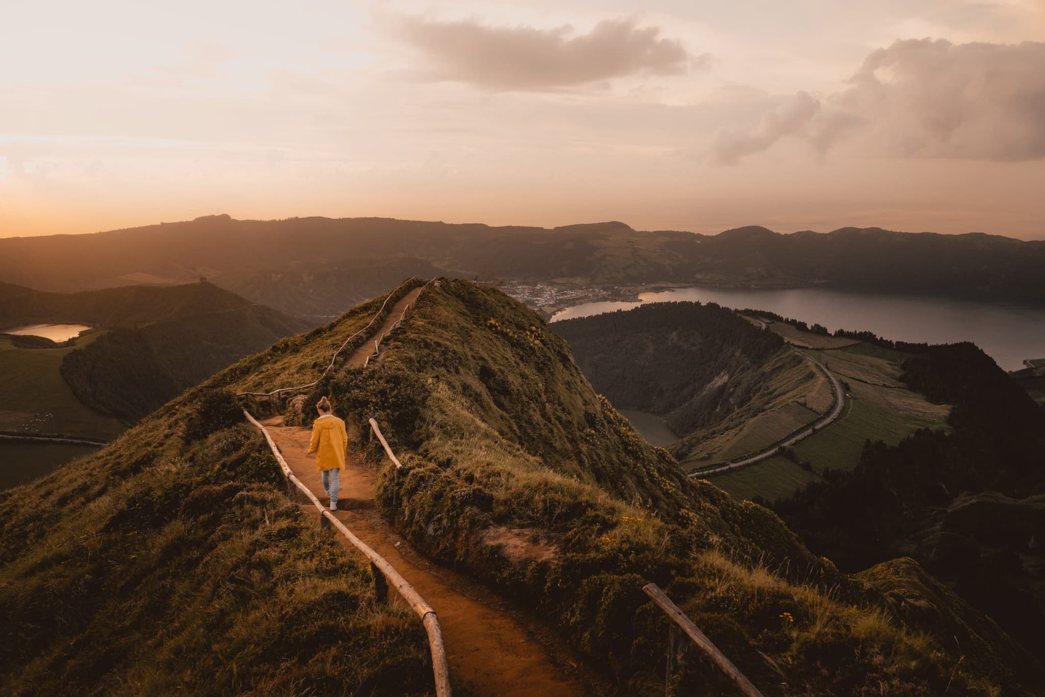 azoren sete cidades