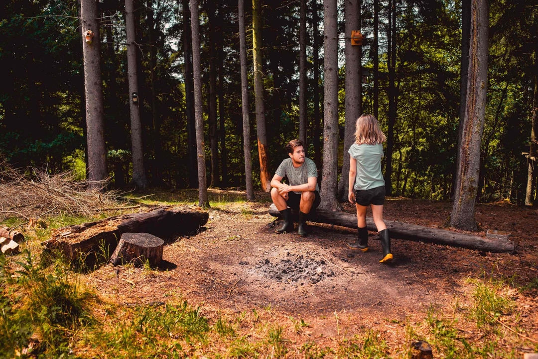 kamperen in belgie met kinderen meerdaalwoud