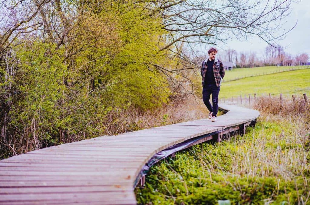 wandelen in borgloon