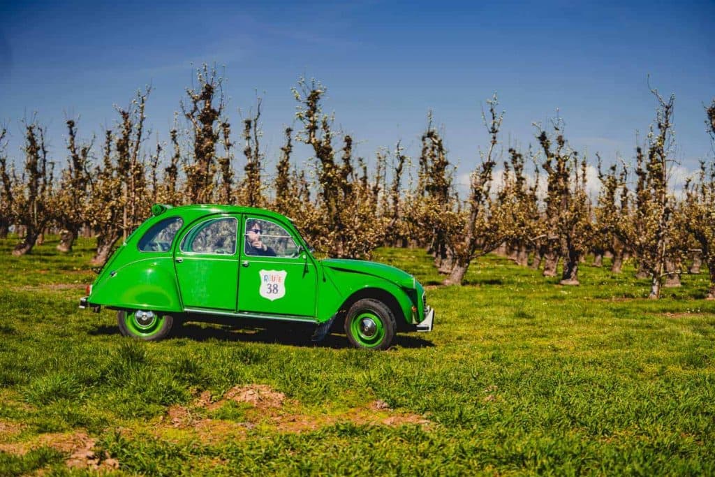2cv geit huren limburg