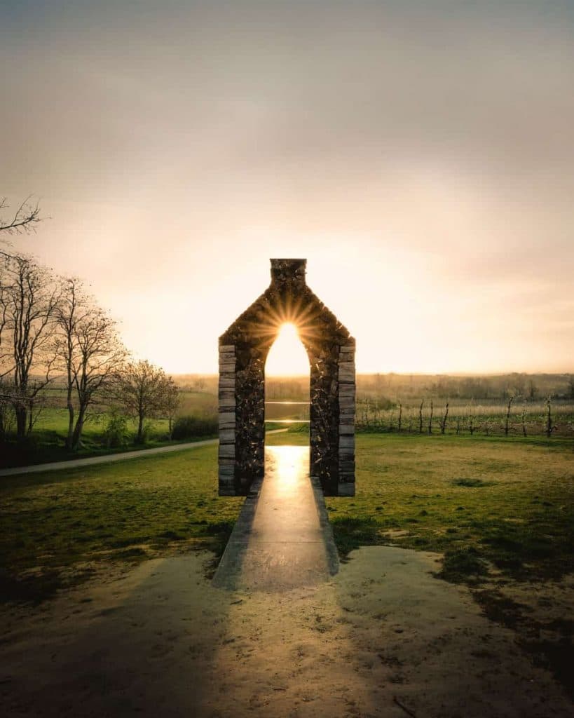 zwevende kapel helshoven