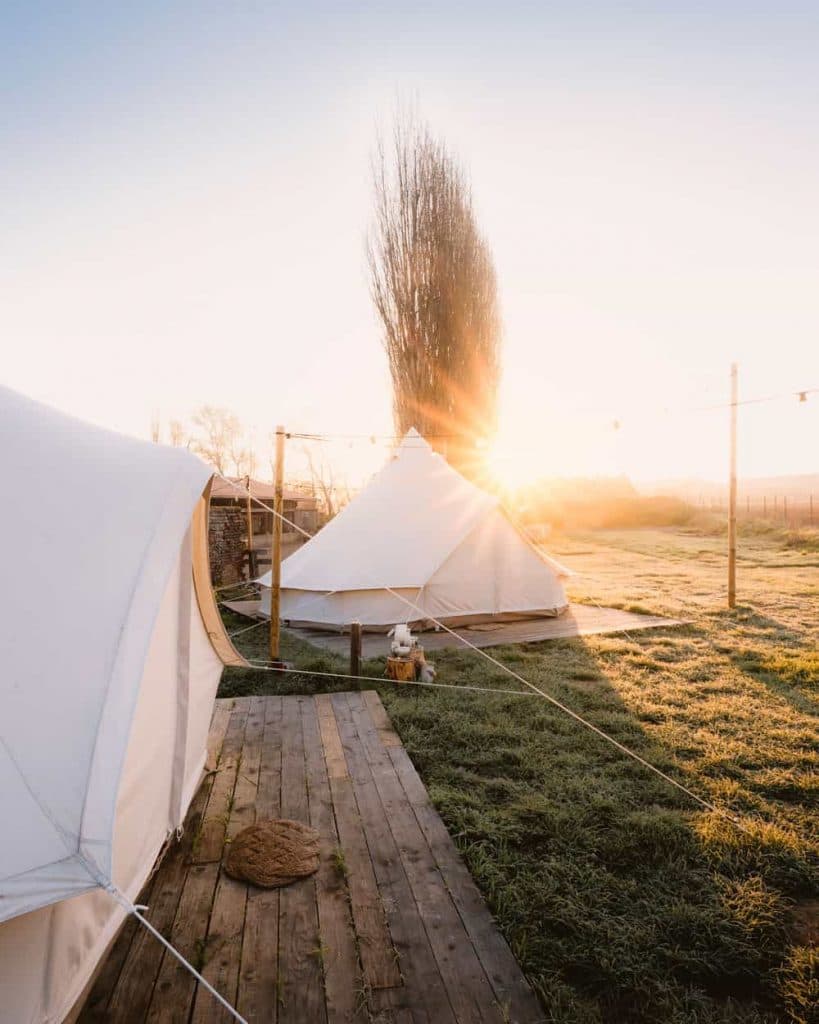 uniek glamping limburg haspengauw