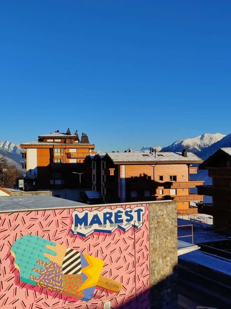 kunst in crans montana street art