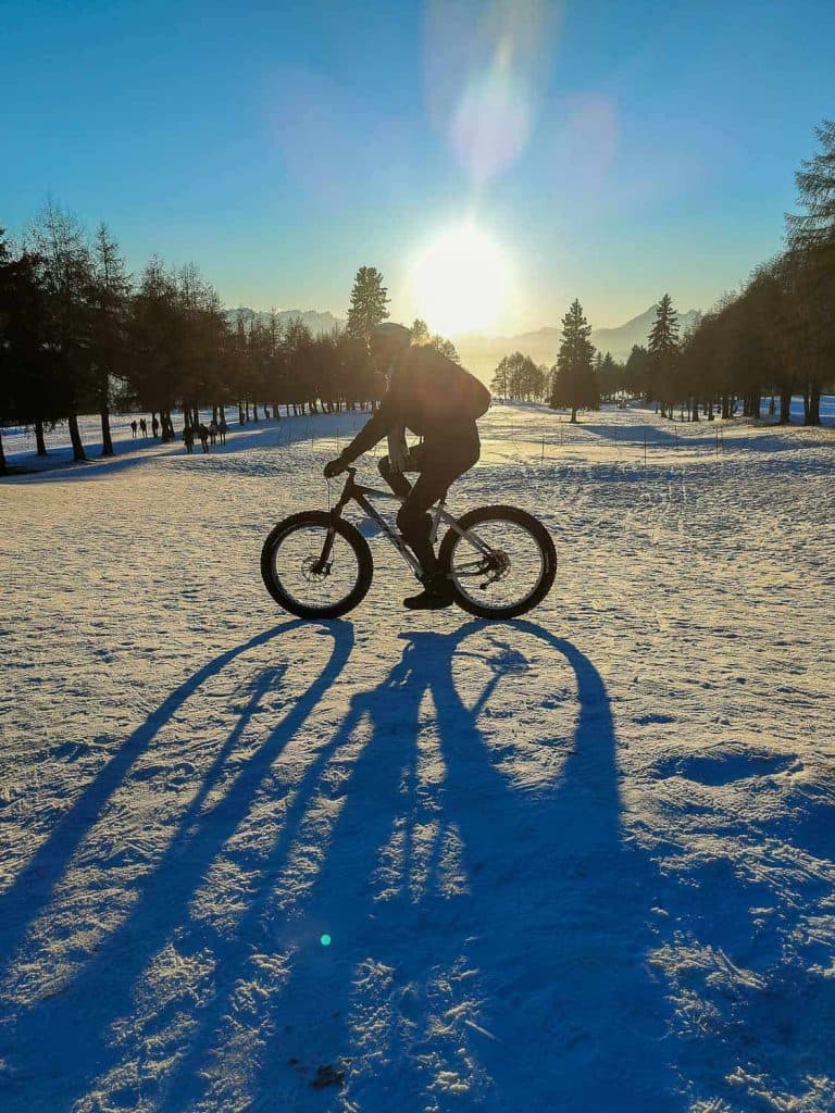 fat bikes crans montana