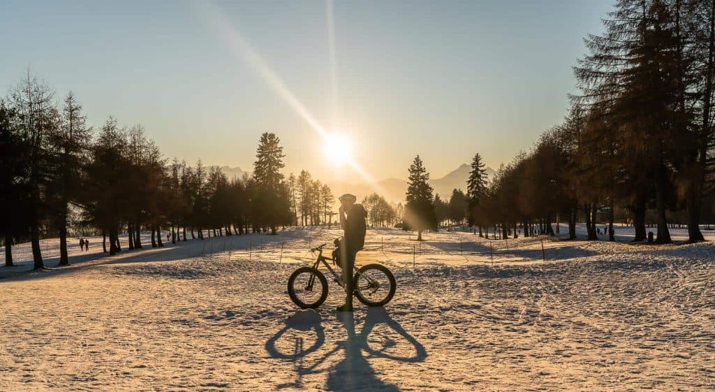 fat bike fiets zwitserland huren