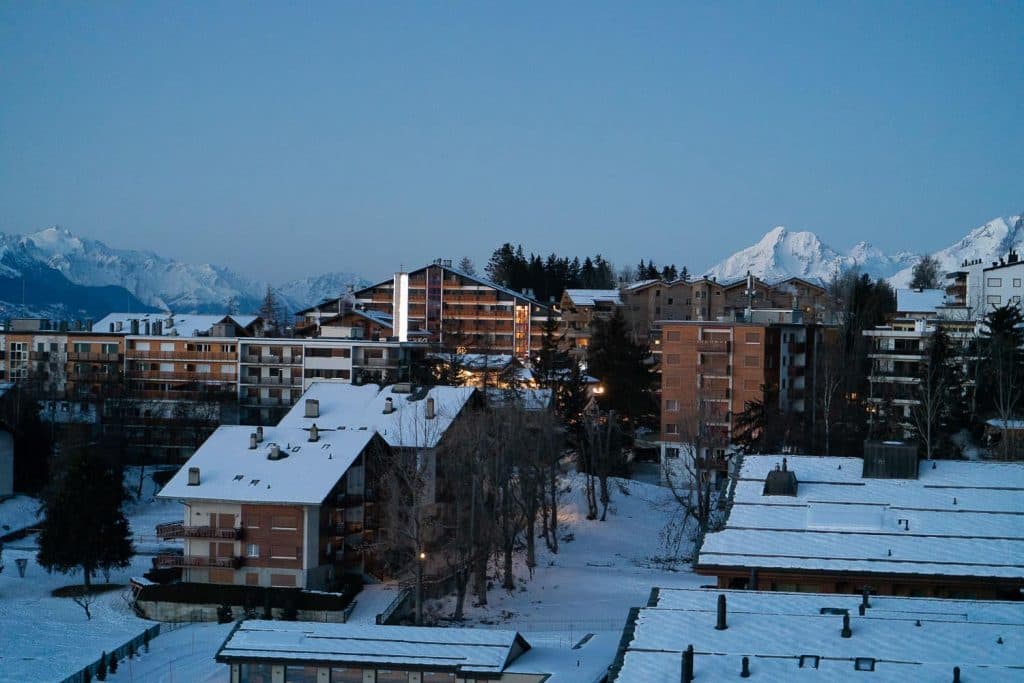 crans montana bezoeken